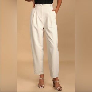 Small lulus dress pants